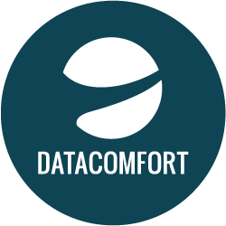 Logo tilhørende virksomheden DataComfort