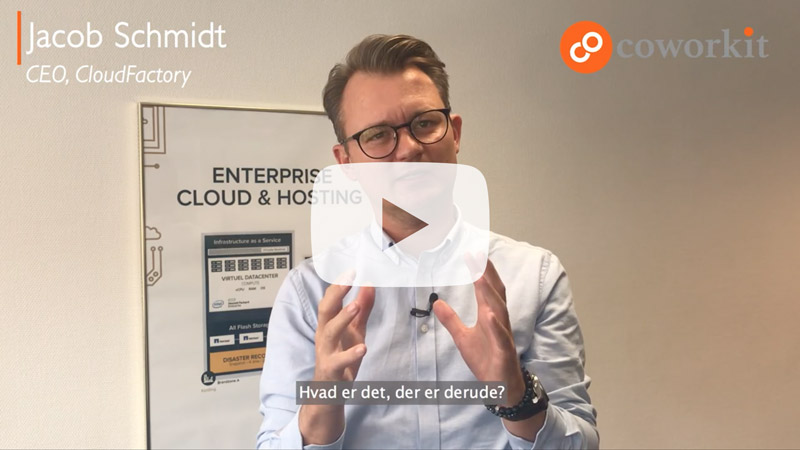 Start frame til videoen Hvad er en Cloud egentlig
