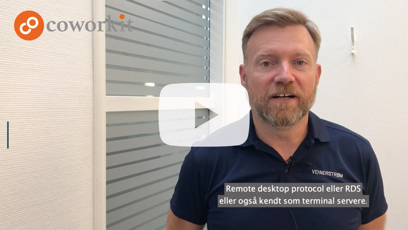Start frame til videoen Hvad er Remote Desktop Protocol