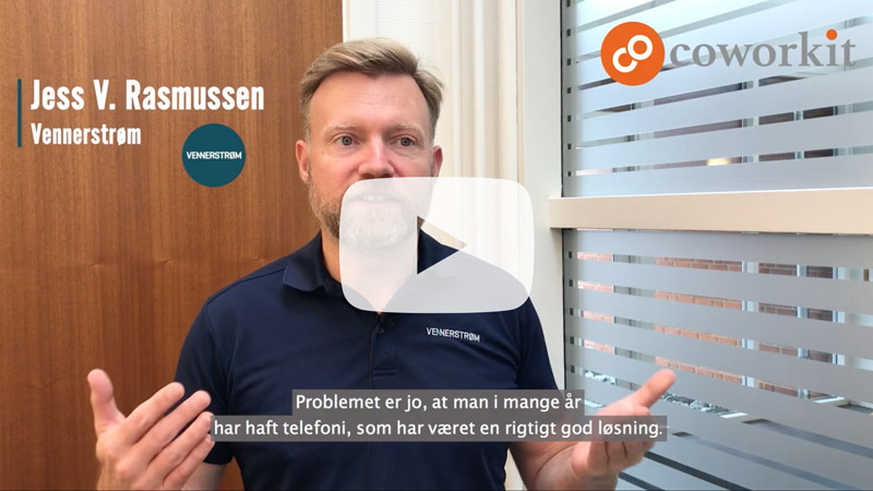 Start frame til videoen Hvad er Unified Communication?