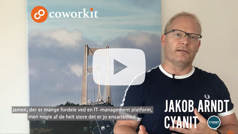 Video start frame til videoen Hvad er en IT management platform