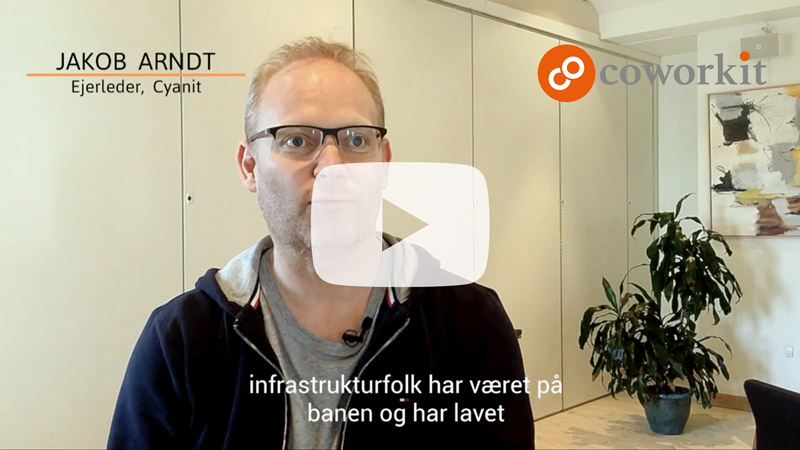 Start frame til videoen Hvad er en applikation