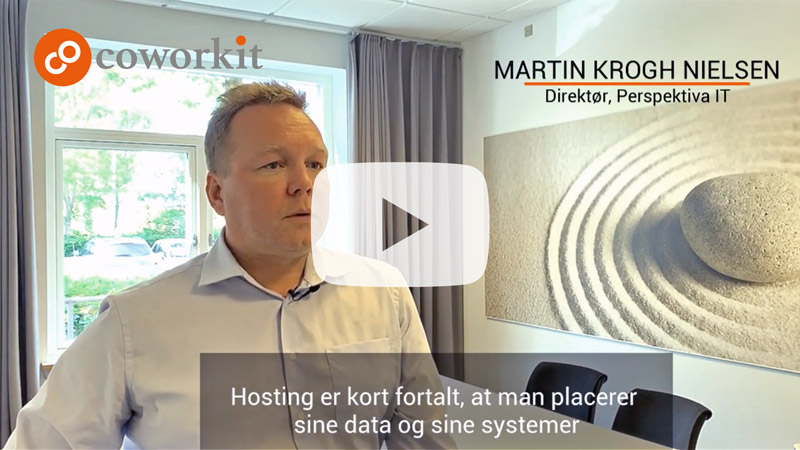 Start frame til videoen Hvad er Hosting