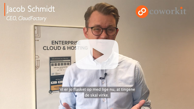 Start frame til videoen Hvad er oppetid