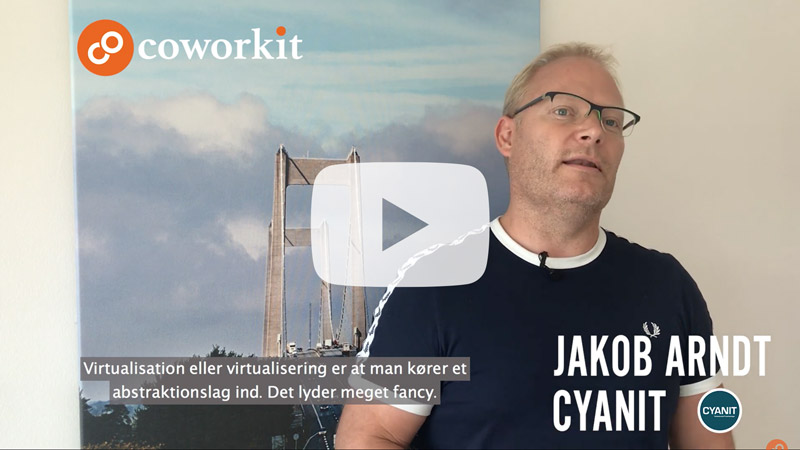 Start frame til videoen Hvad er virtualisering