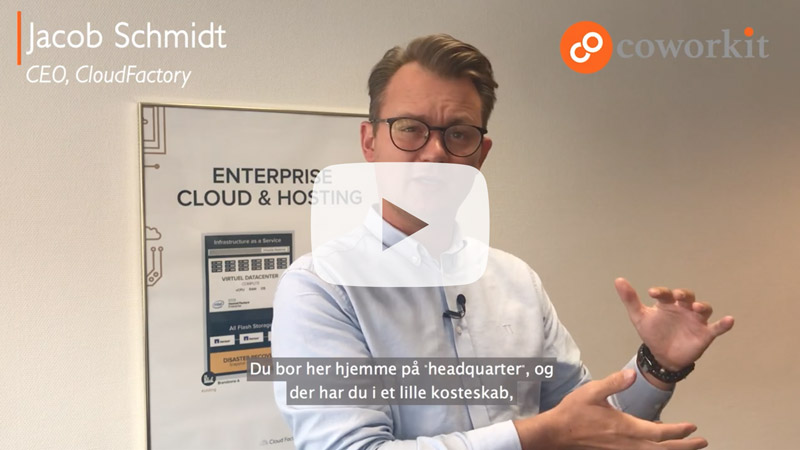 Start frame til videoen Hvordan har IT setuppet ændret sig