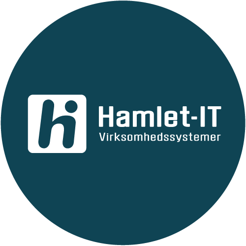 Logo tilhørende Hamlet IT